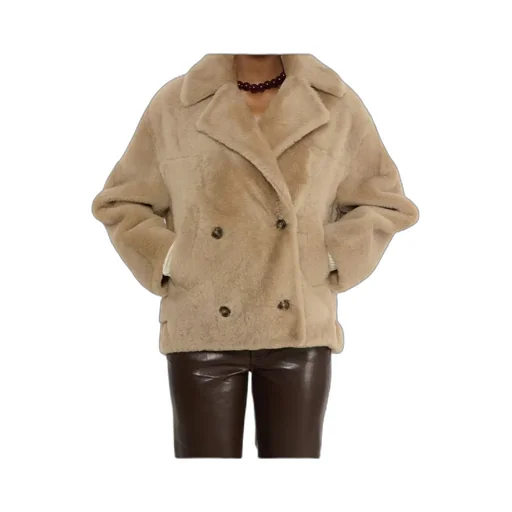 Double-Breasted Jacket