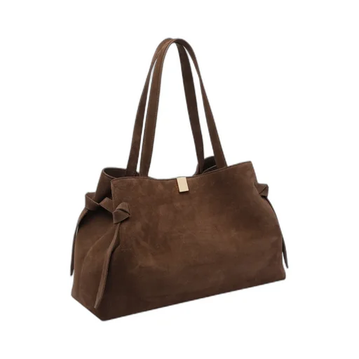 Double-Handle Shoulder Bag