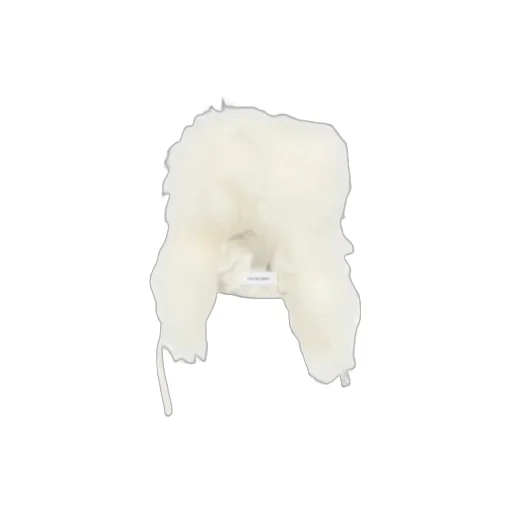 Technical Fabric And Cashmere Ushanka