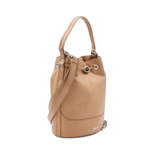 Drawstring Shoulder Bag
