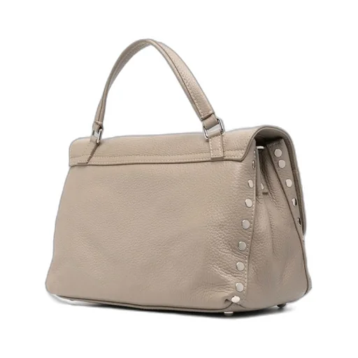 Postina Small Leather Tote Bag