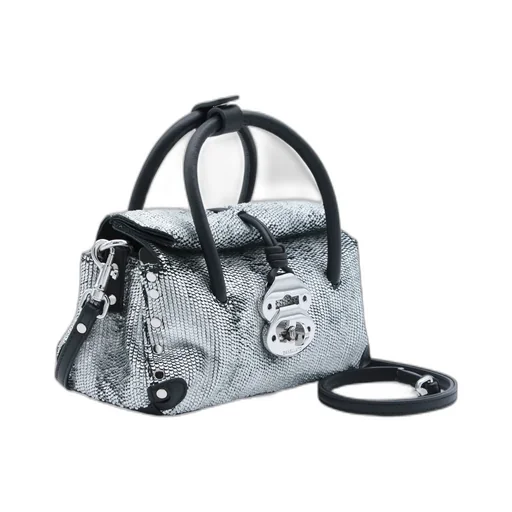 Turnlock Shoulder Bag