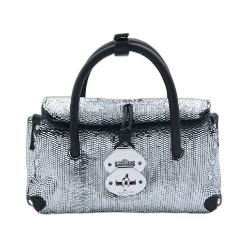 Turnlock Shoulder Bag