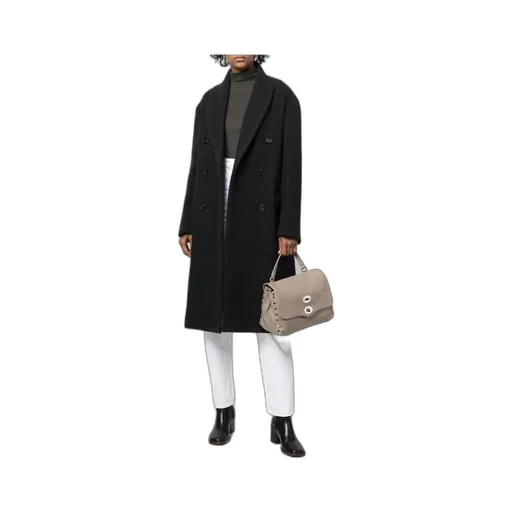 Postina Small Leather Tote Bag
