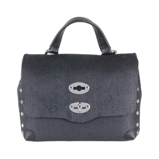 Baby Postina Twist Lock Shoulder Bag