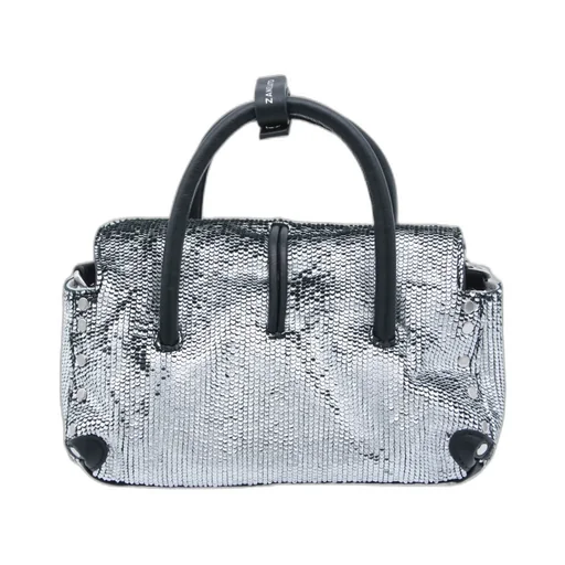 Turnlock Shoulder Bag
