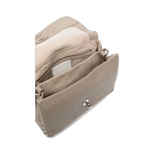 Postina Small Leather Tote Bag
