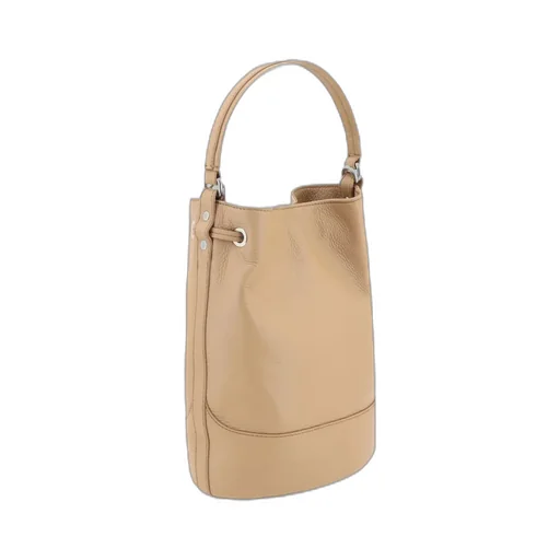 Drawstring Shoulder Bag