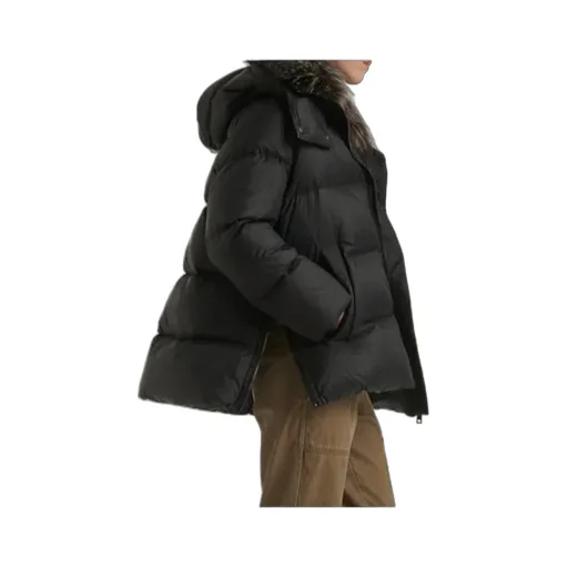 Shaped Down Jacket A