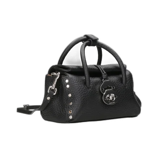 Solid Color Shoulder Bag