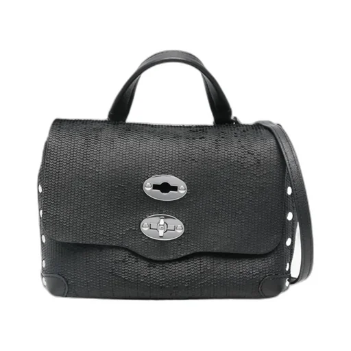 Turnlock Shoulder Bag