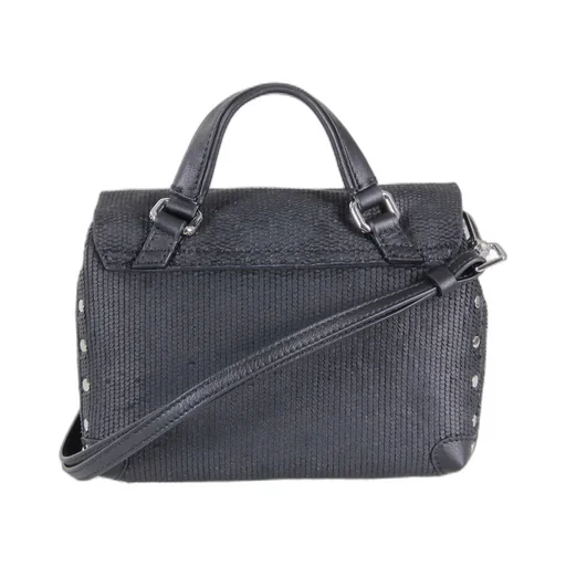 Baby Postina Twist Lock Shoulder Bag