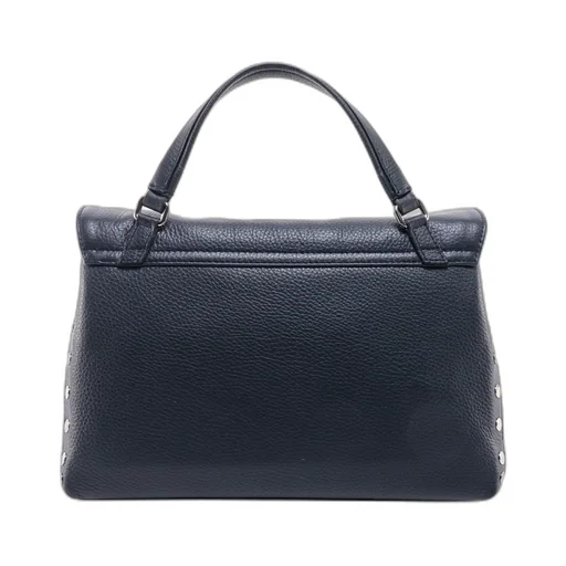 Twist-Lock Top Handle Satchel Bag