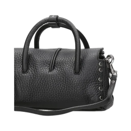 Solid Color Shoulder Bag