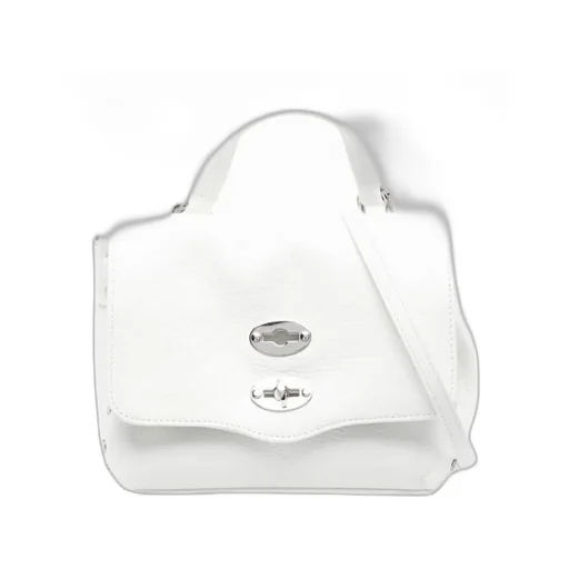 Stud-Detailed Twist-Lock Small Tote Bag