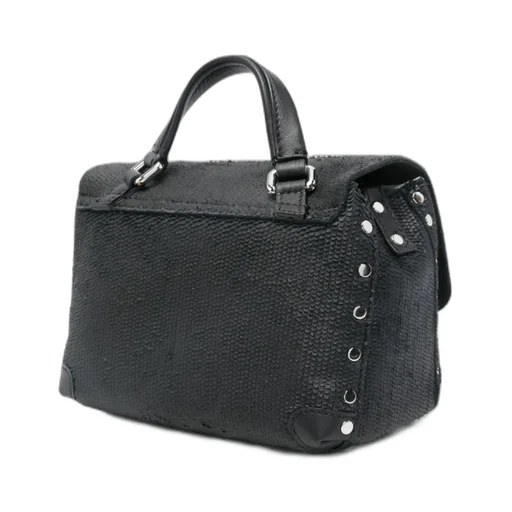 Turnlock Shoulder Bag