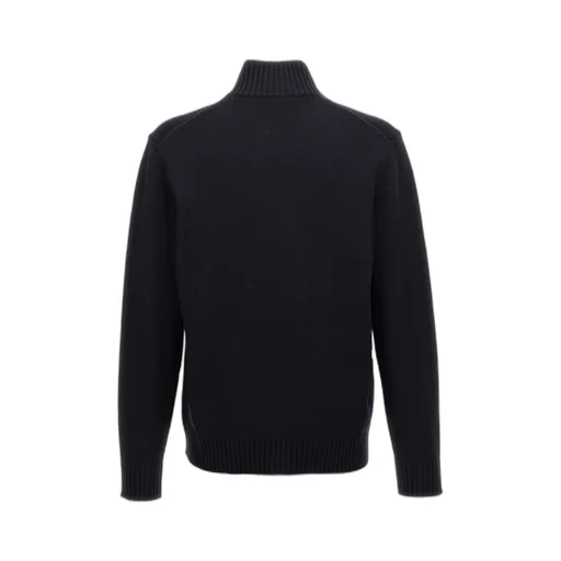 Chioto High-Neck Knitted Cardigan