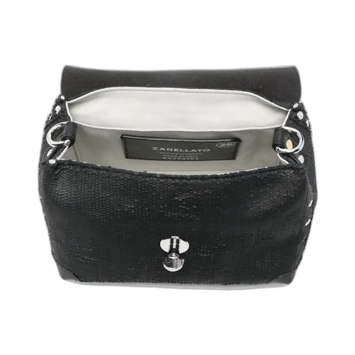 Turnlock Shoulder Bag
