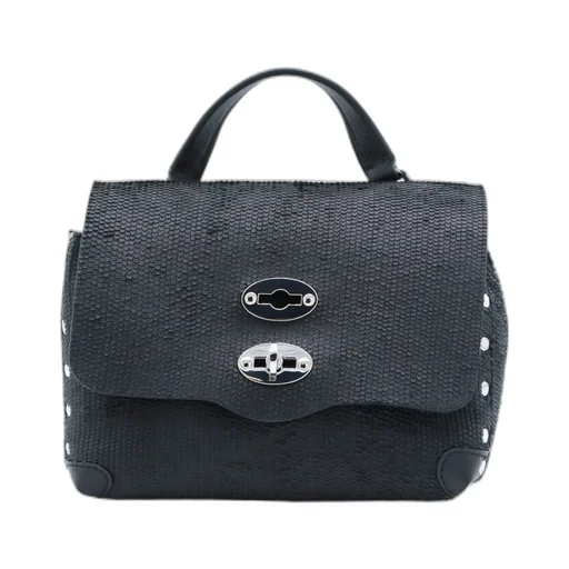 Turnlock Shoulder Bag