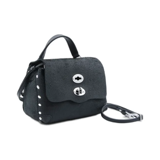 Turnlock Shoulder Bag