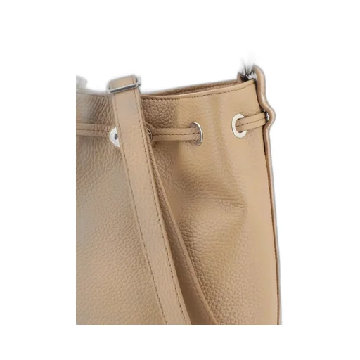 Drawstring Shoulder Bag