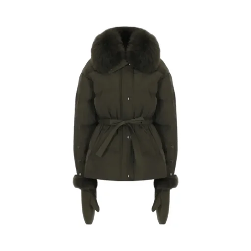Long Sleeve Cotton Coat