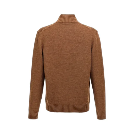 Chioto High-Neck Knitted Cardigan