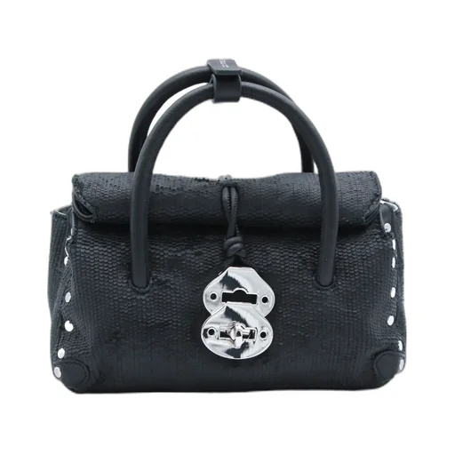 Turnlock Shoulder Bag