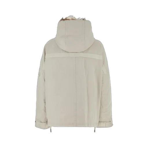 Luxe Hooded Parka Coat