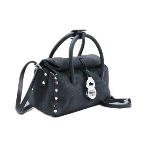 Turnlock Shoulder Bag