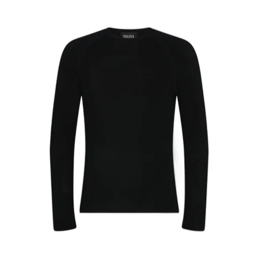 Long Sleeve Crewneck T-Shirt