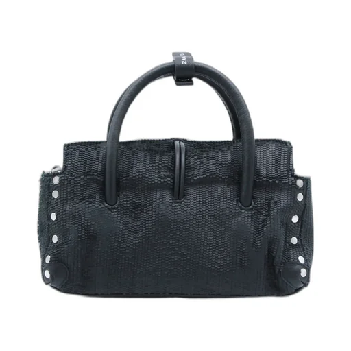 Turnlock Shoulder Bag