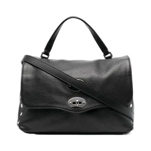 Postina Small Leather Tote Bag