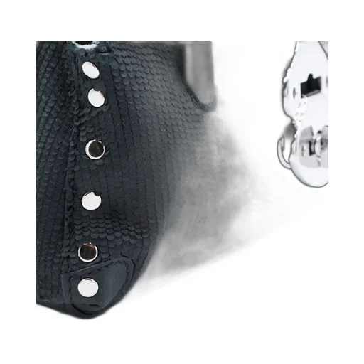 Turnlock Shoulder Bag