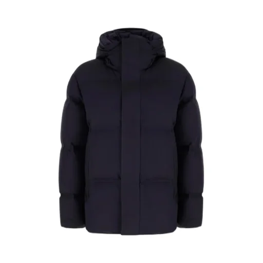 Long-Sleeved Cotton-Padded Jacket