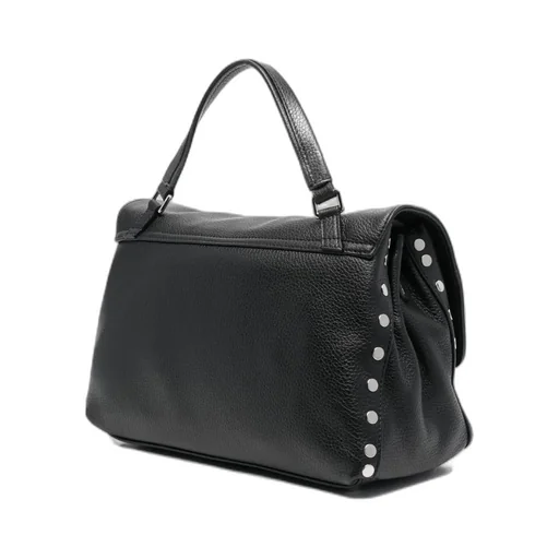 Postina Small Leather Tote Bag
