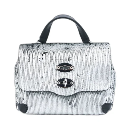 Turnlock Shoulder Bag
