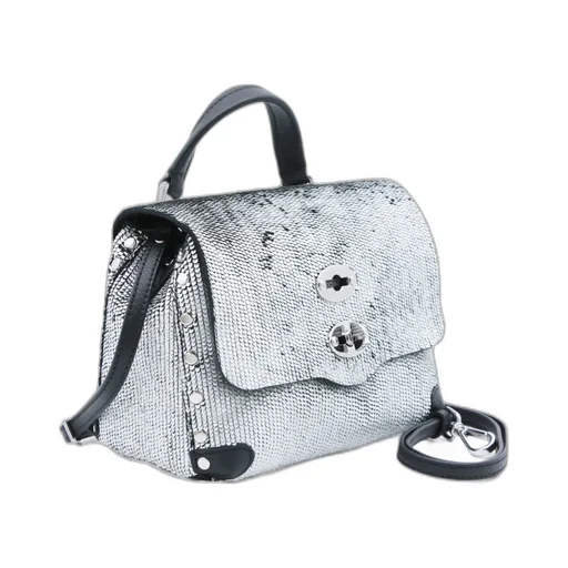 Turnlock Shoulder Bag
