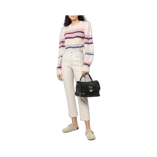 Postina Small Leather Tote Bag