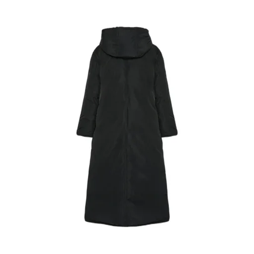 Fur-Trimmed Belted Coat