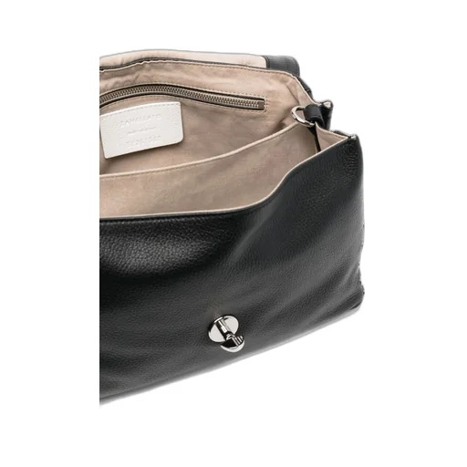 Postina Small Leather Tote Bag
