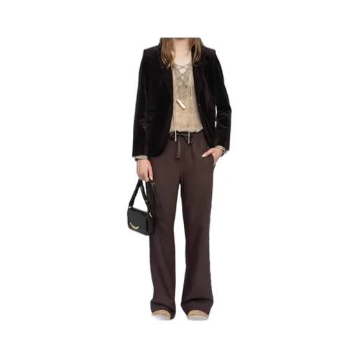 Drawstring Casual Pants