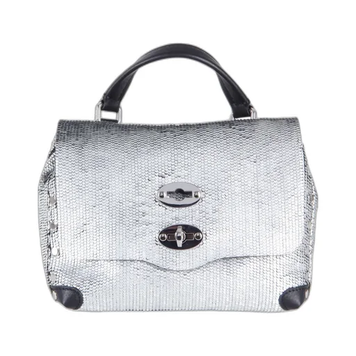 Baby Postina Twist Lock Shoulder Bag