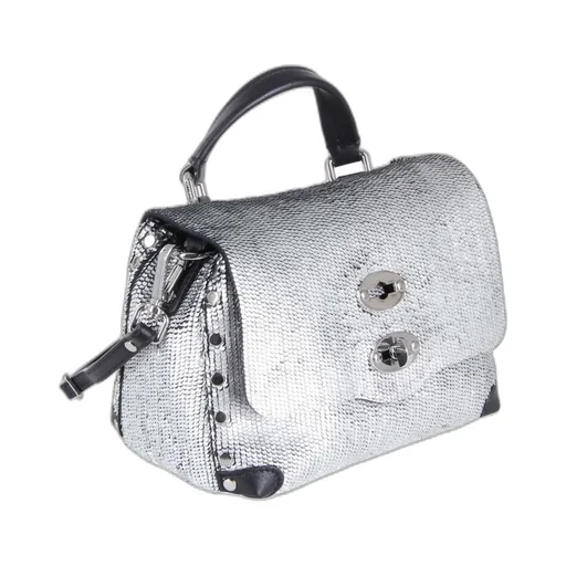 Baby Postina Twist Lock Shoulder Bag