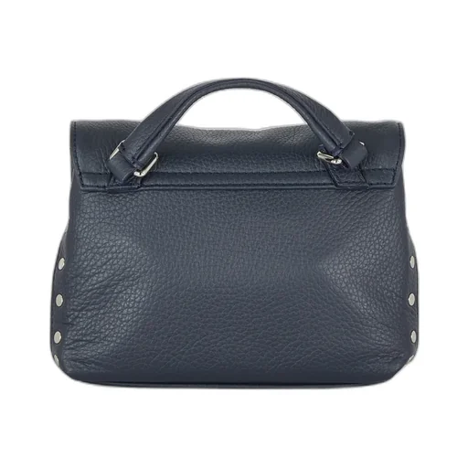 Stud-Detailed Twist-Lock Small Tote Bag