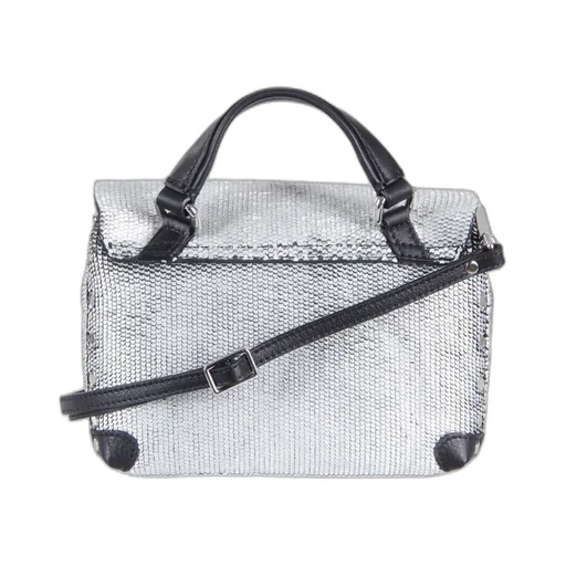 Baby Postina Twist Lock Shoulder Bag