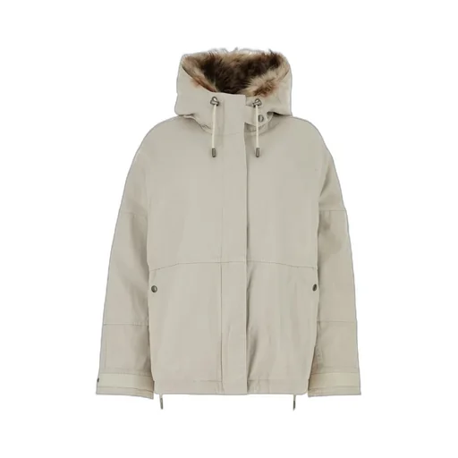 Luxe Hooded Parka Coat