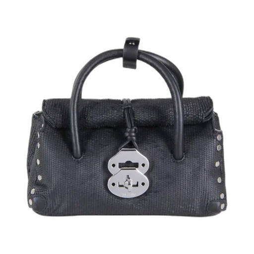 Double-Handled Shoulder Bag