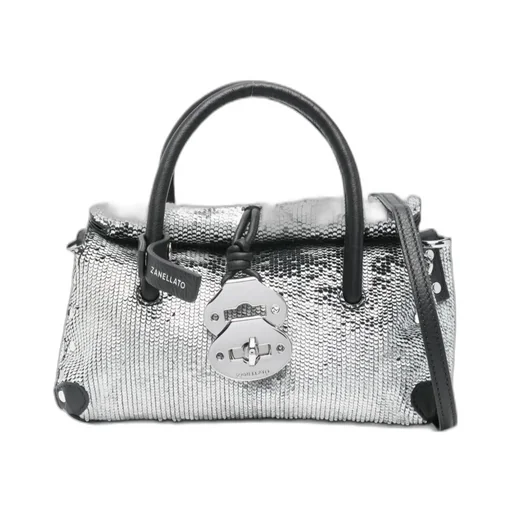 Double-Handled Shoulder Bag