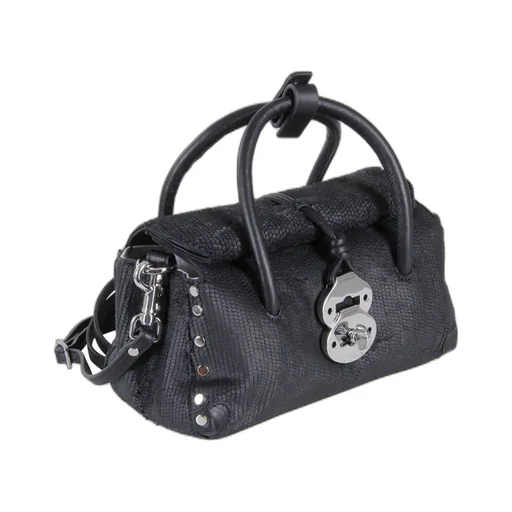 Double-Handled Shoulder Bag